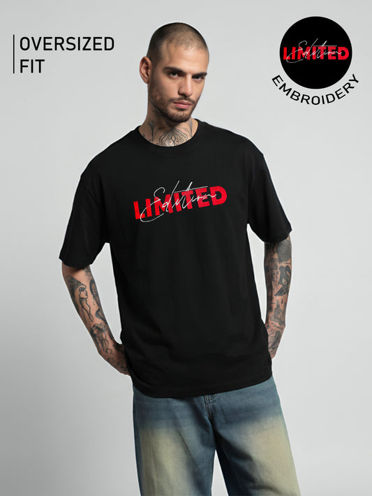 Limited Edition Embroidery Oversized T-Shirt