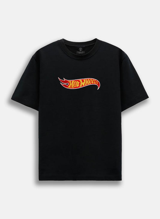 Hot Wheels Embroidery Oversized T-Shirt