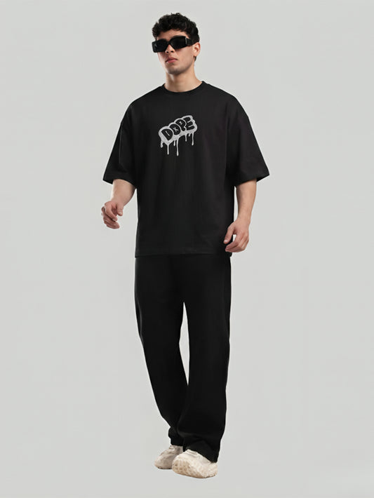 DOPE Embroidery Oversized T-Shirt