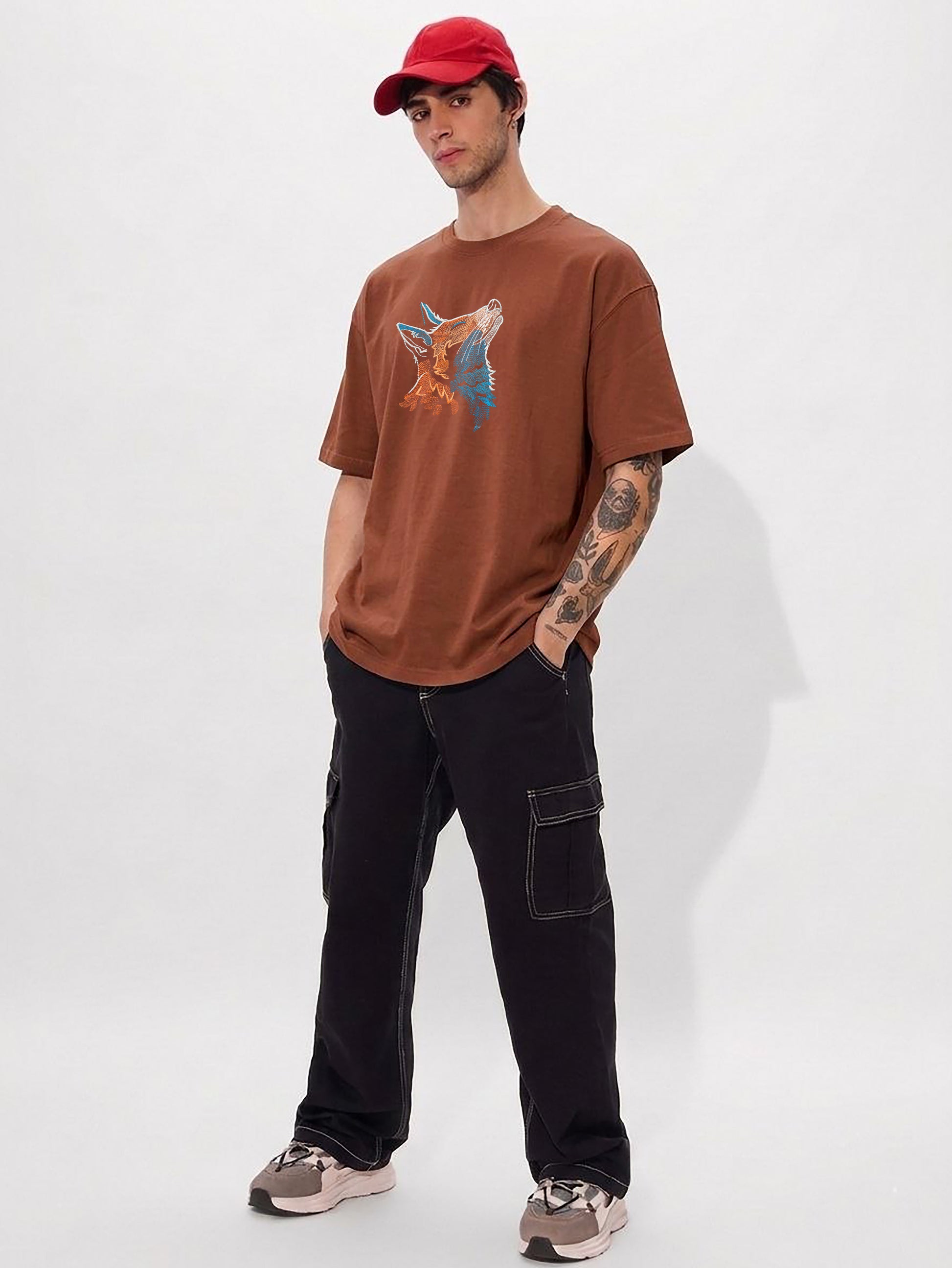 Brown