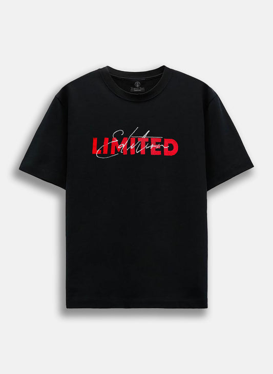 Limited Edition Embroidery Oversized T-Shirt