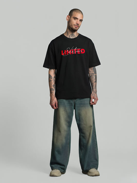 Limited Edition Embroidery Oversized T-Shirt