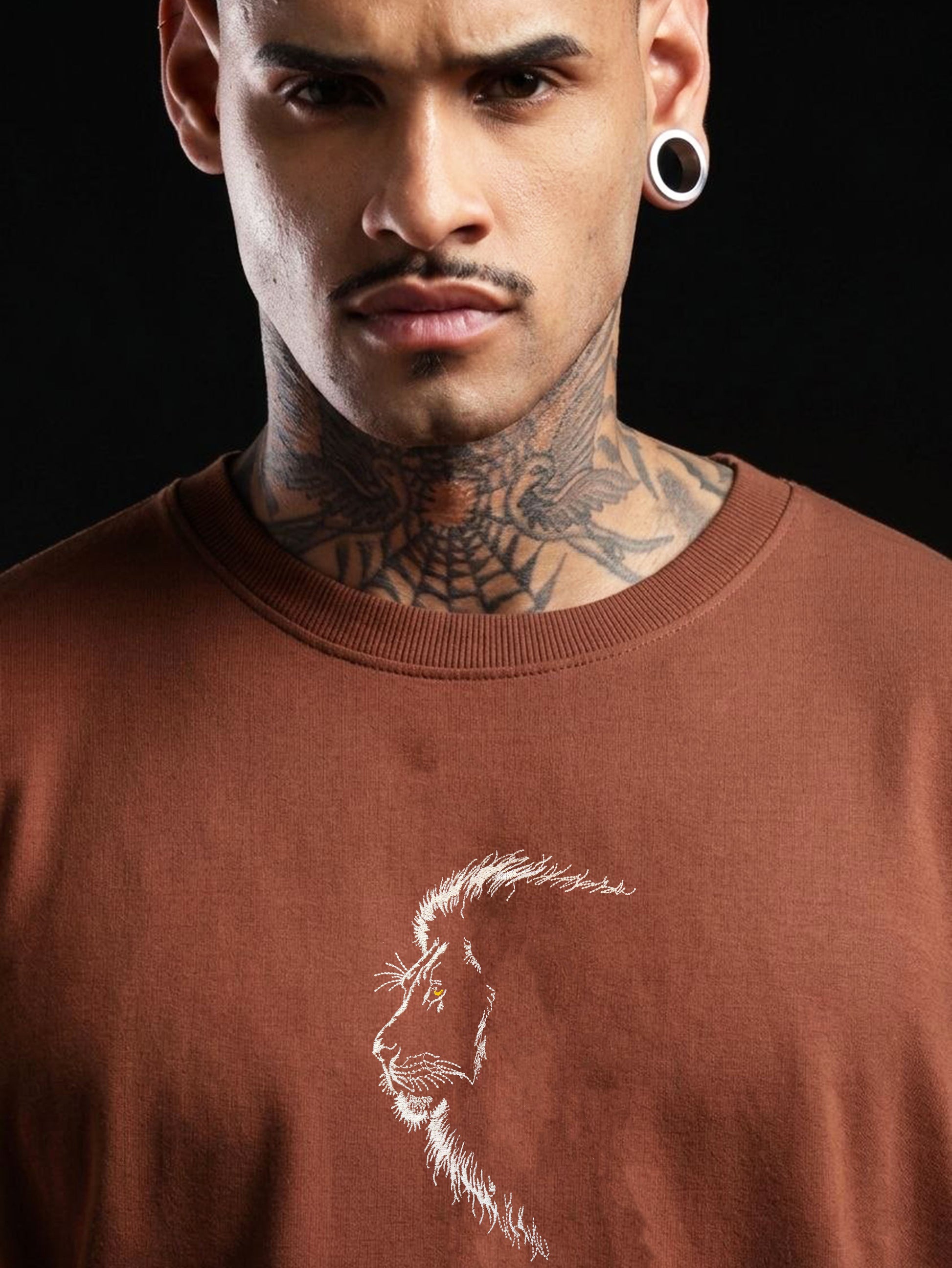 Brown