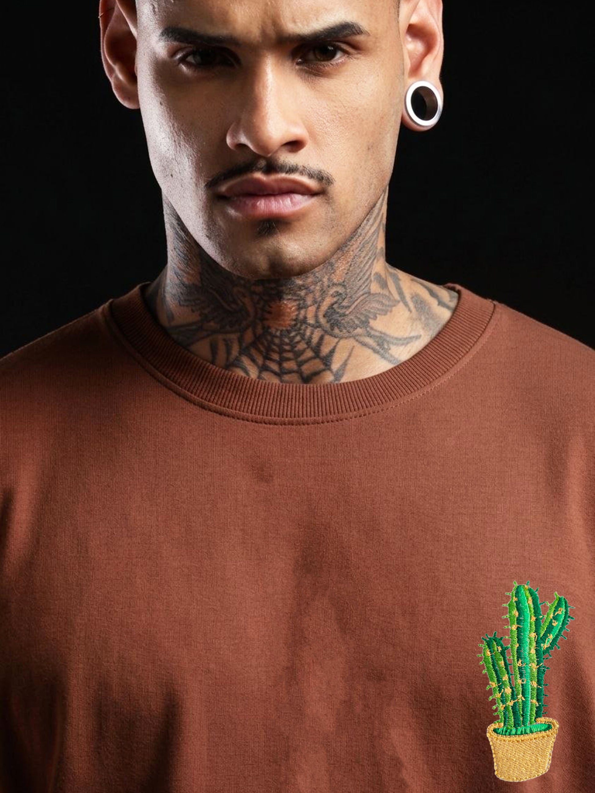 Brown