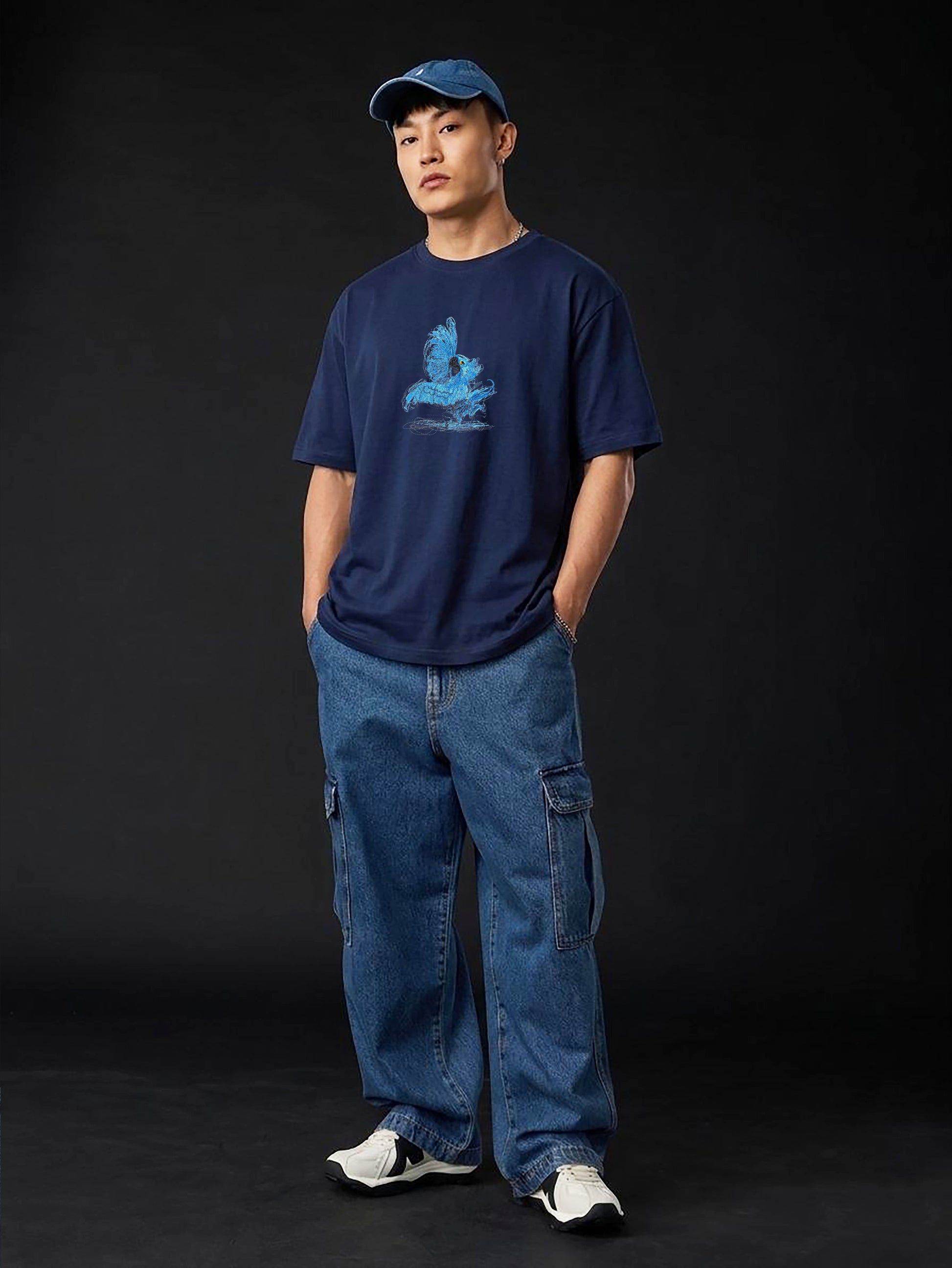 Nevy Blue