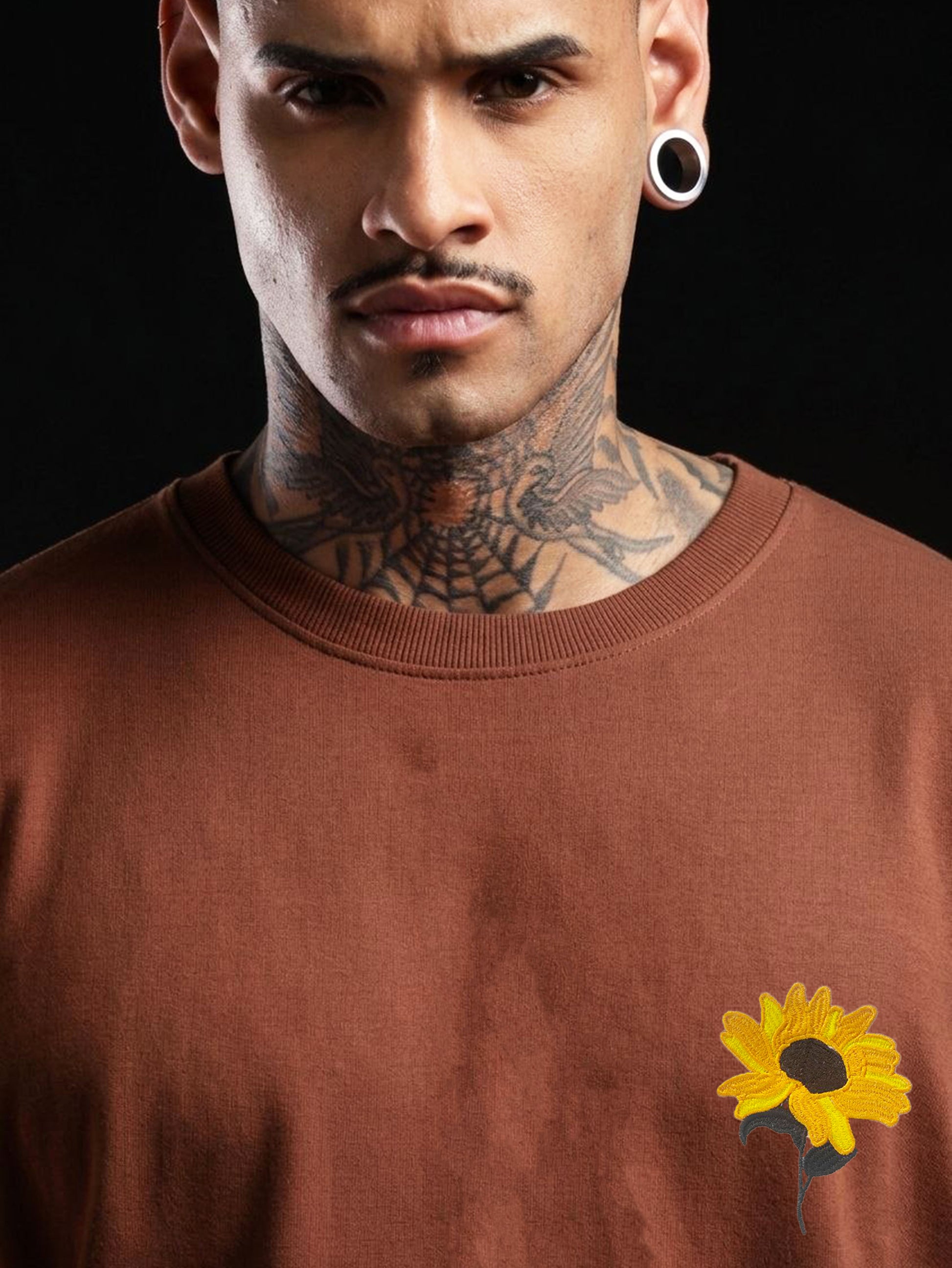 Brown