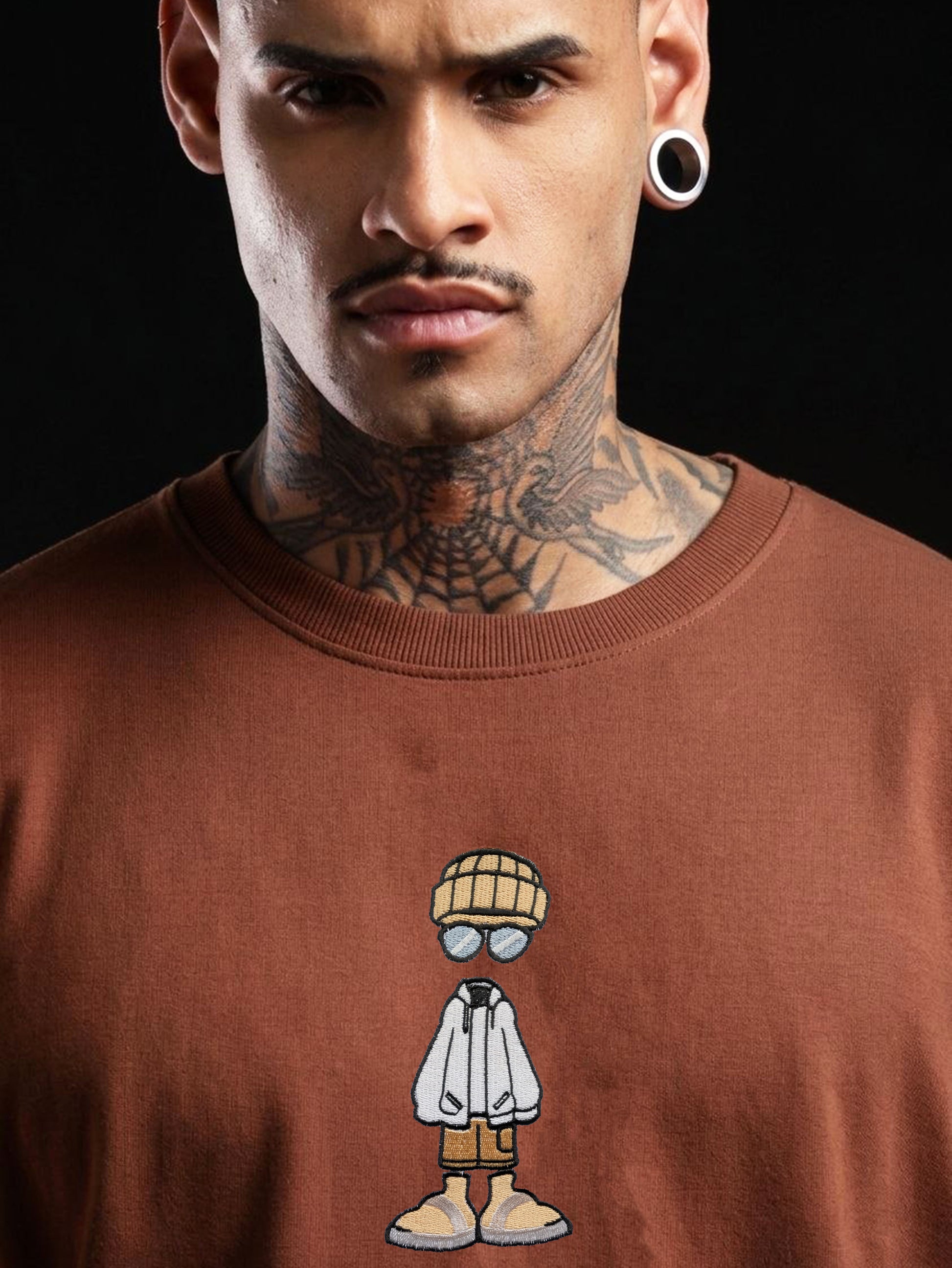 Brown
