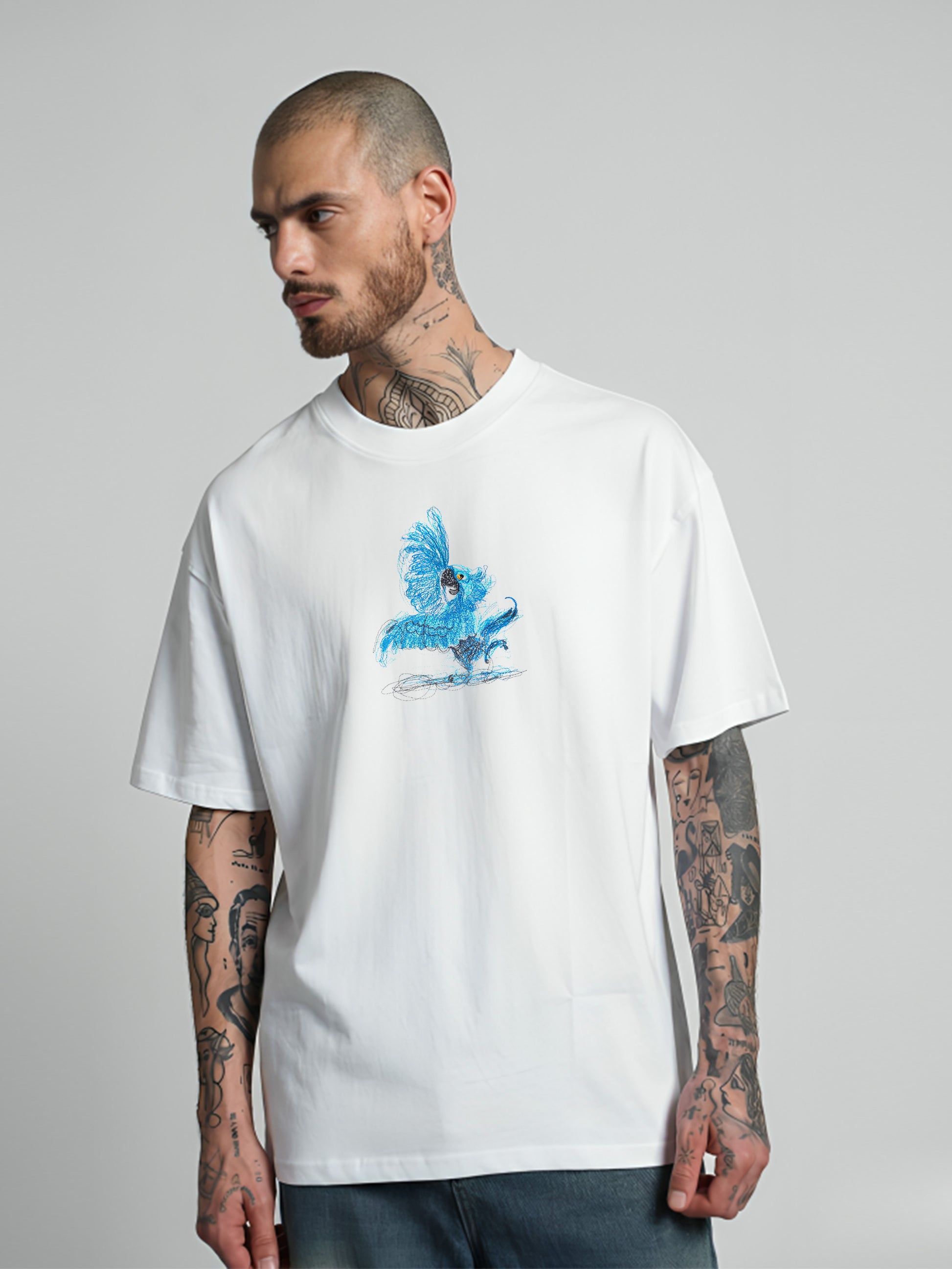 White