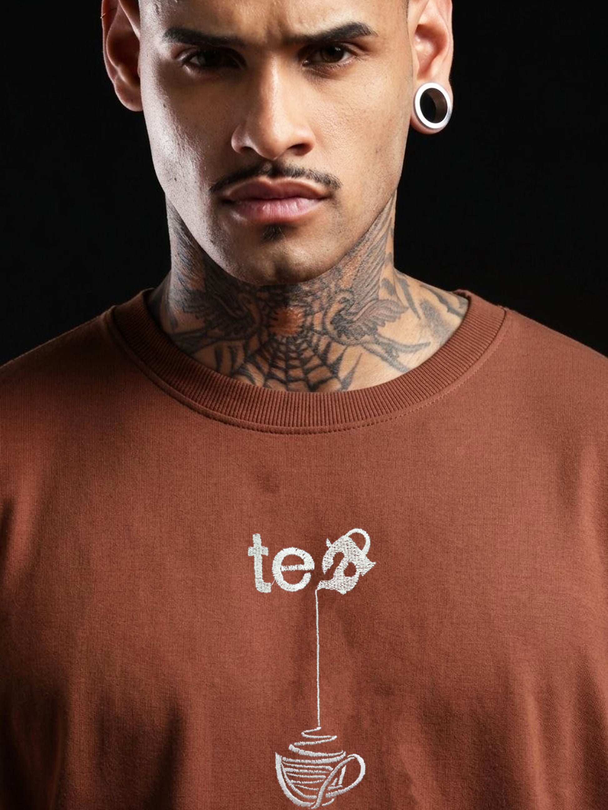 Brown