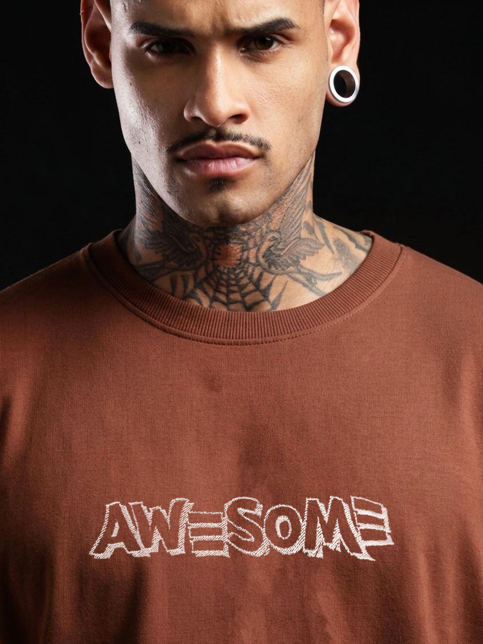 Brown