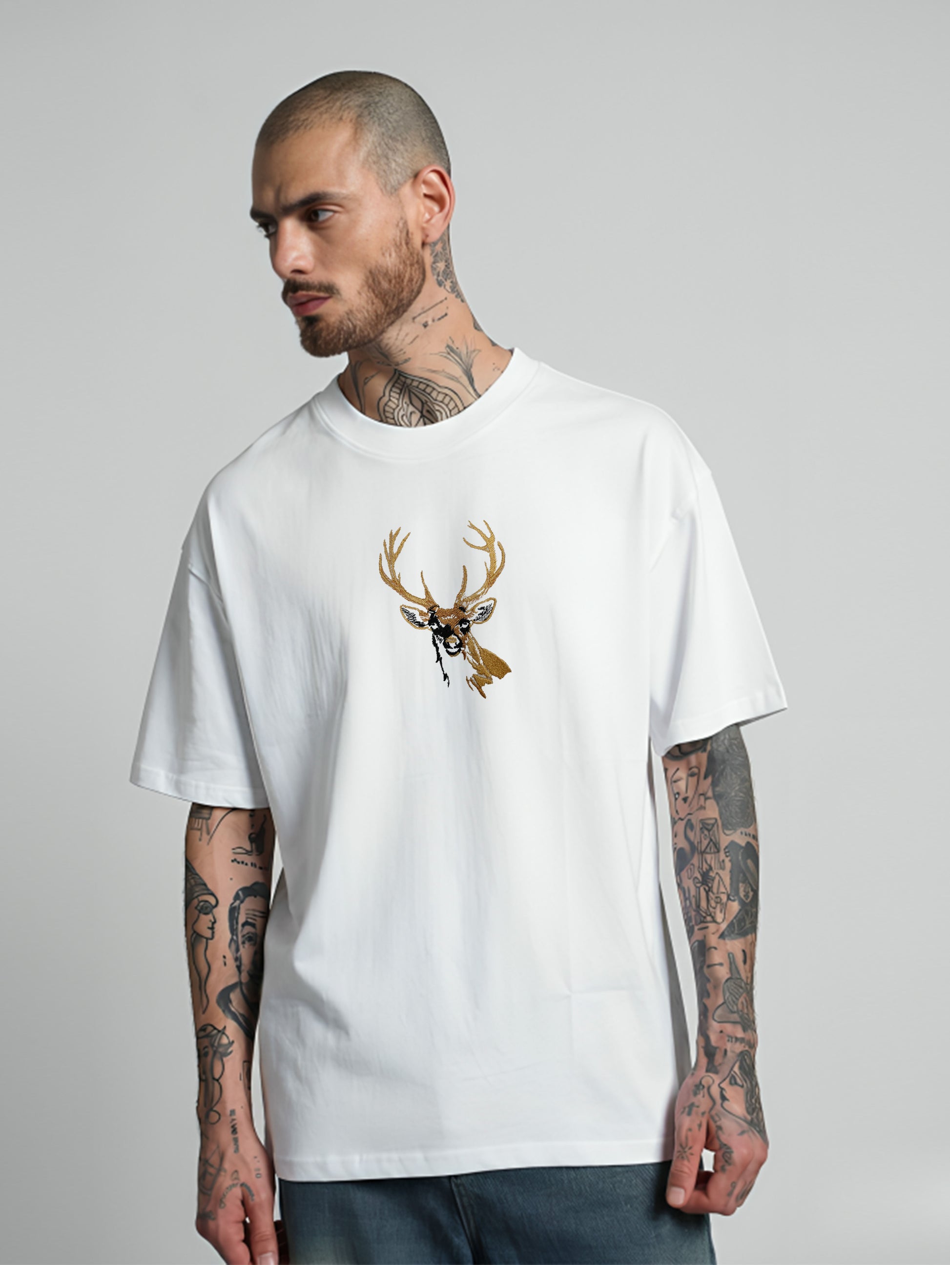 White