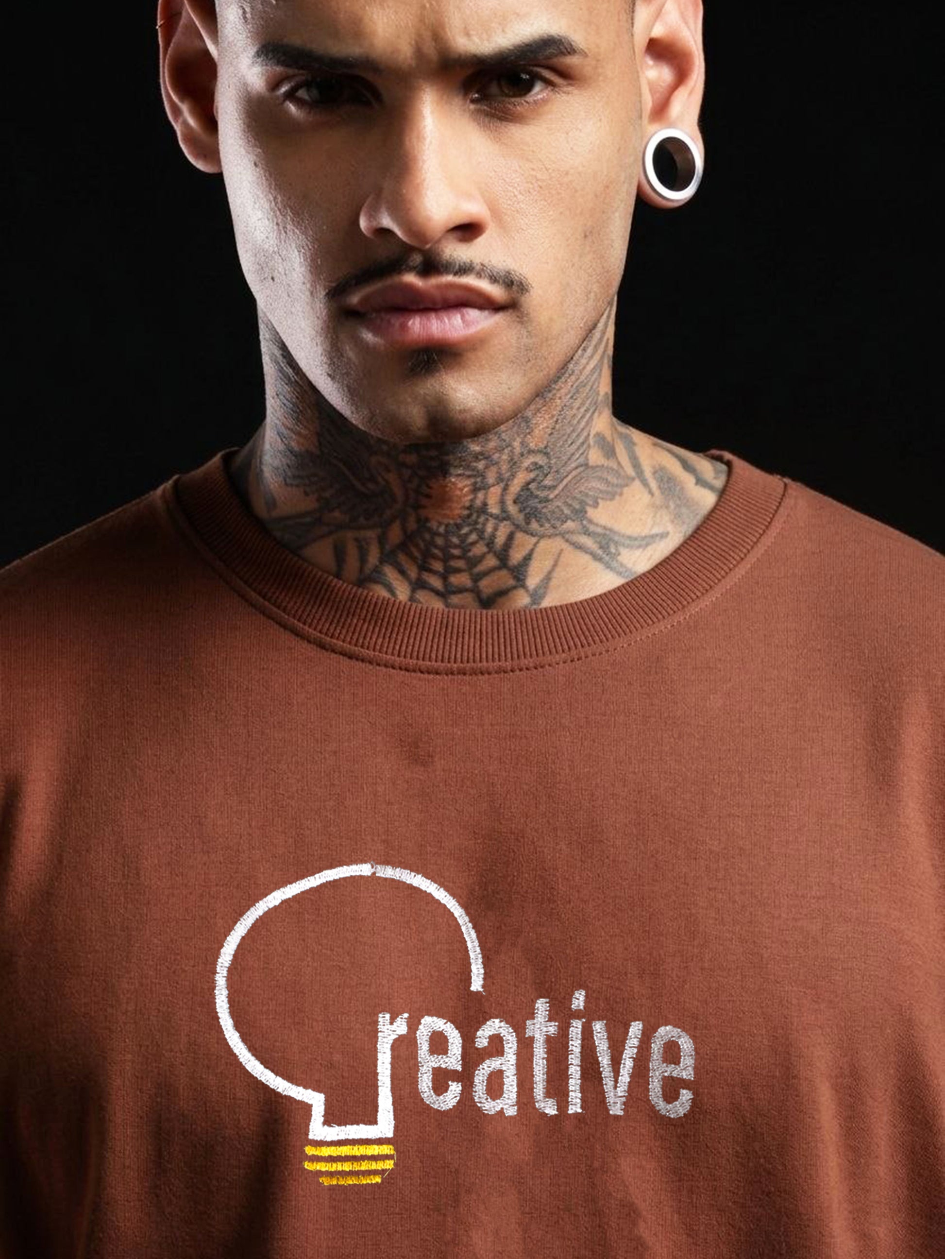 Brown