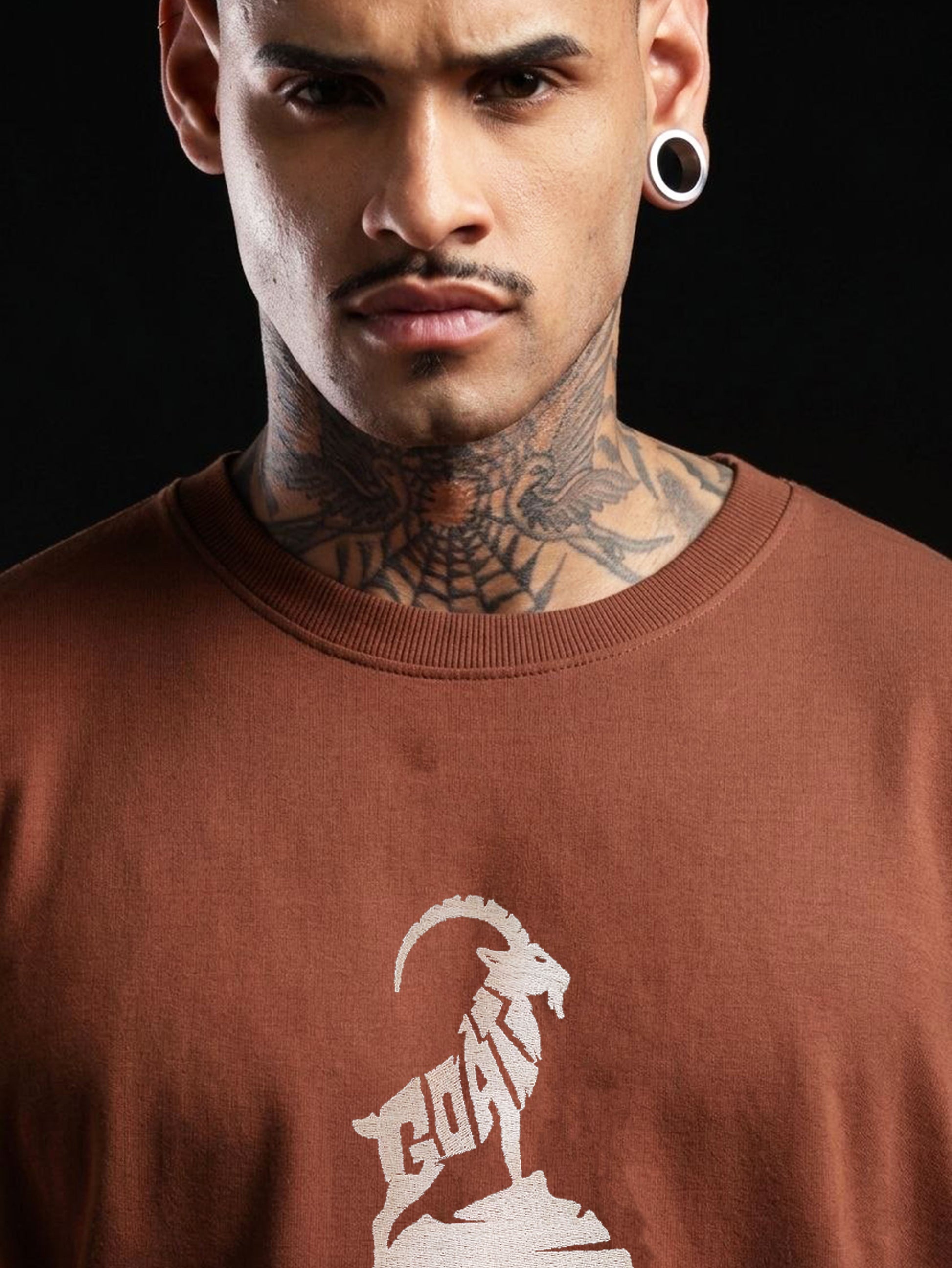 Brown