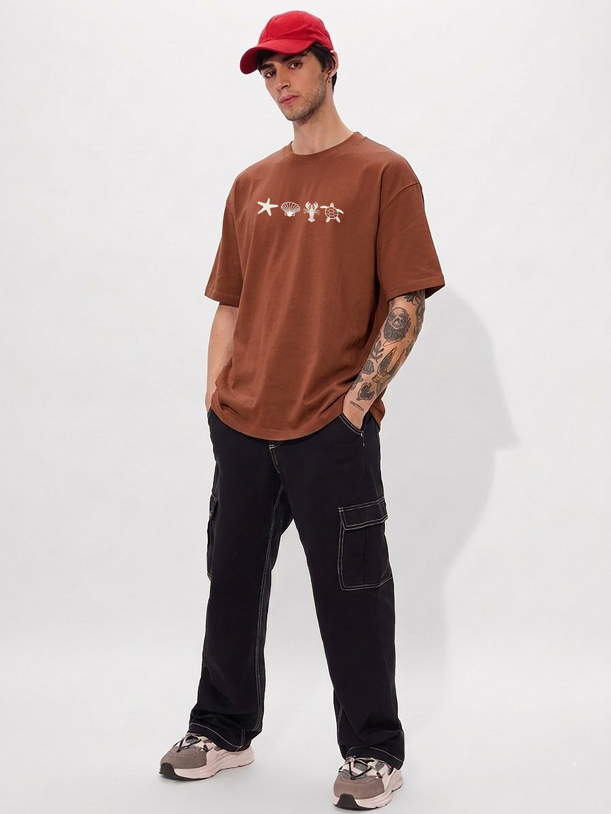 Brown