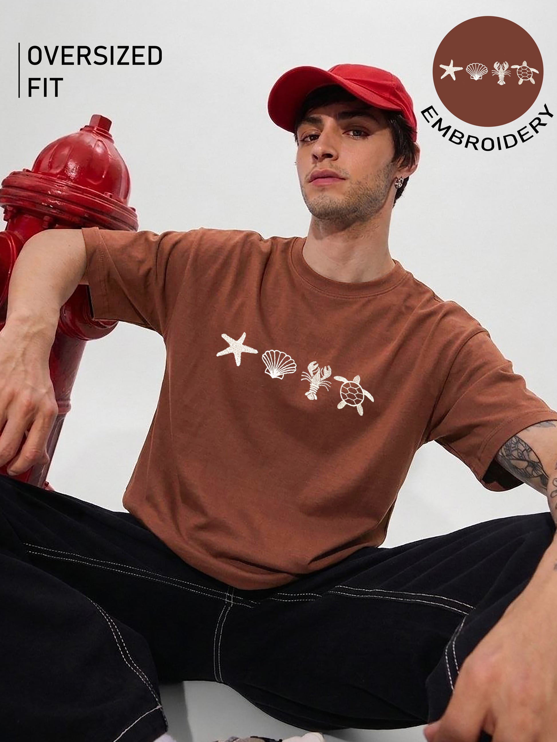 Brown